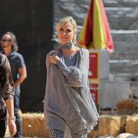 Heidi Klum at Mr Bones Pumpkin Patch in West Hollywood | Picture 100732